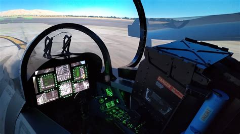 fighter jet flight simulator